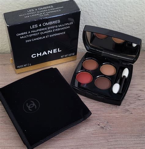 chanel eyeshadow 268|chanel 4 ombres quadra.